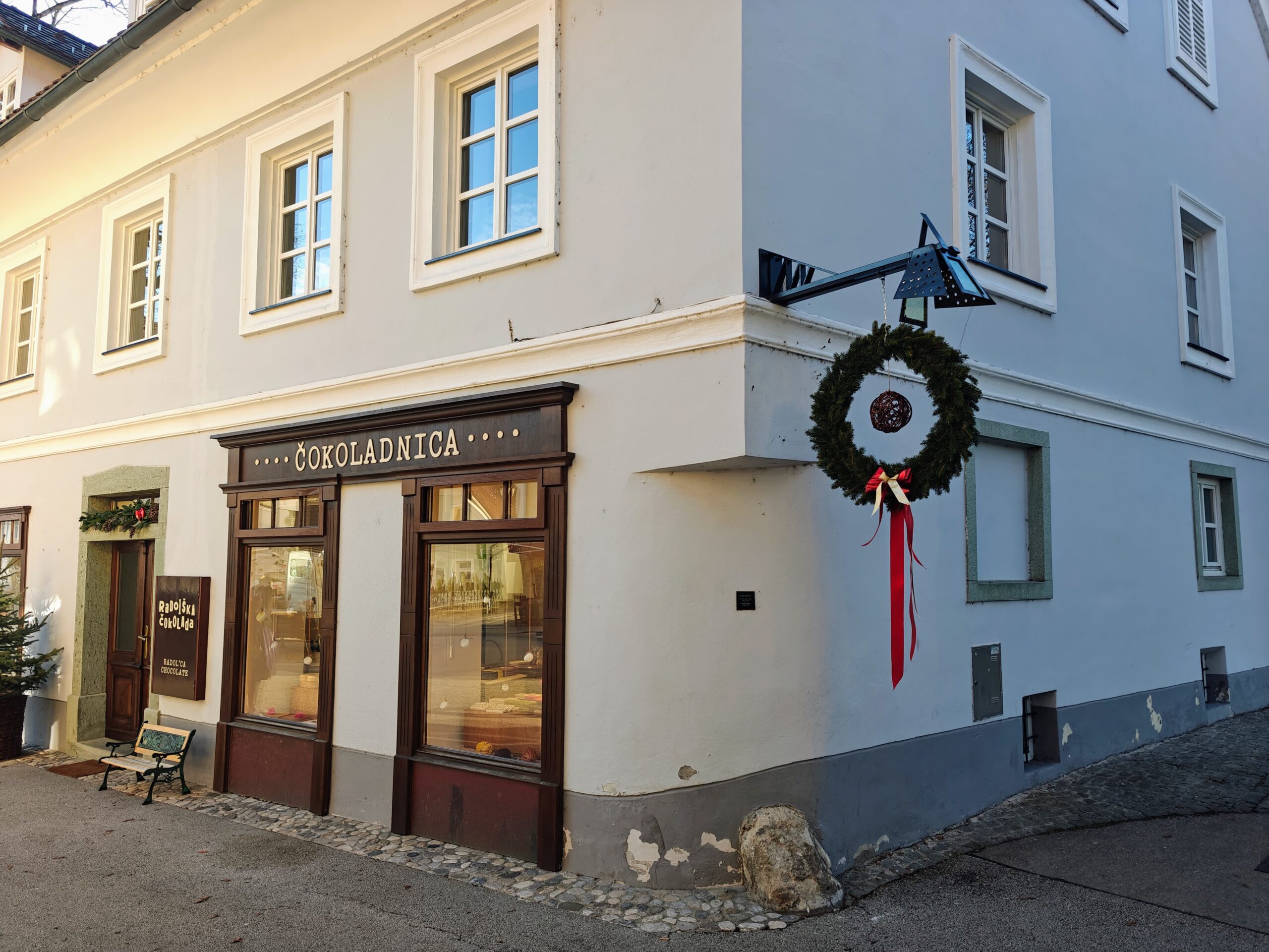 Culturele en culinaire rondreis door Slovenië 47 Radolška Čokolada