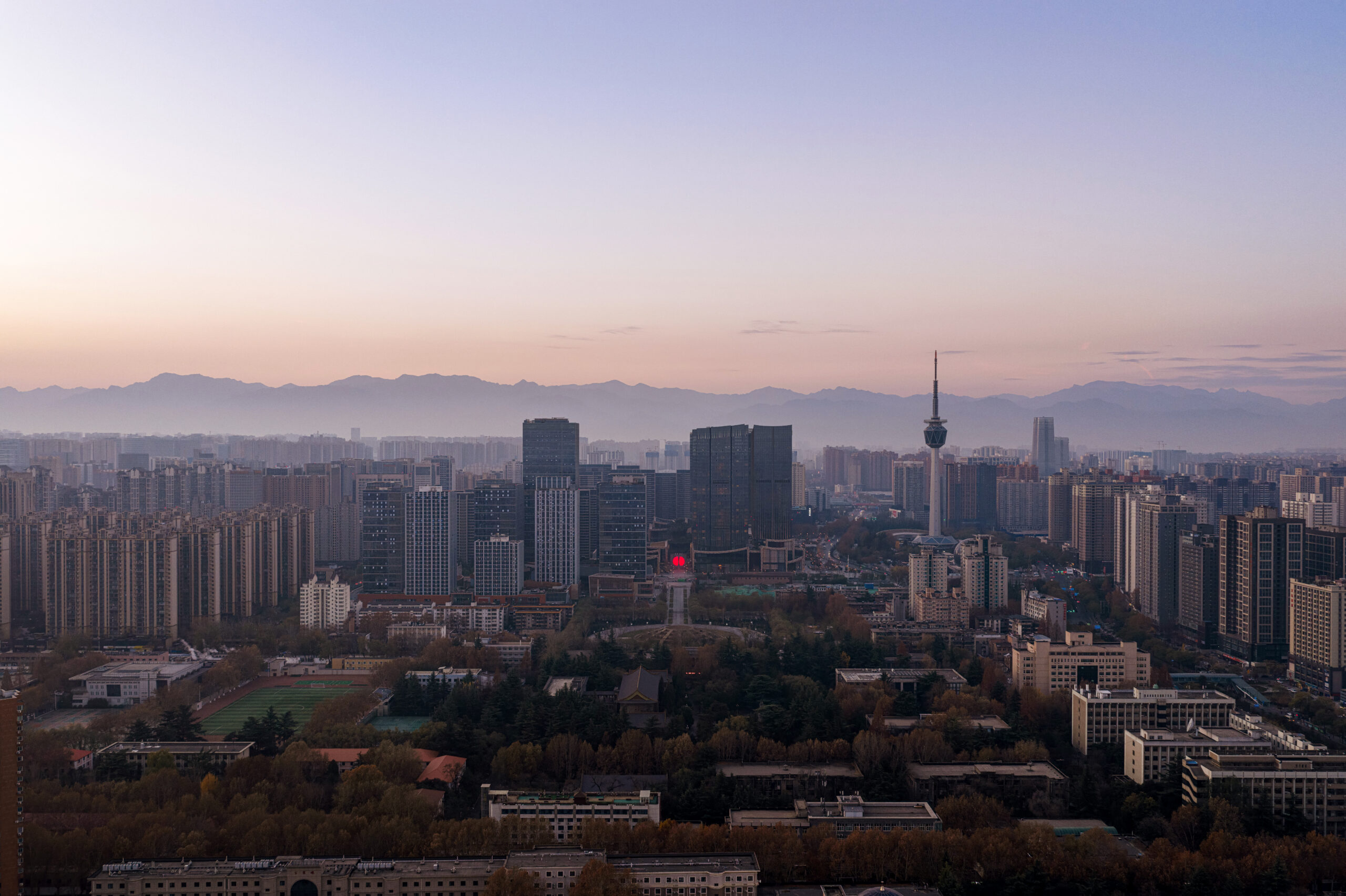 Divided: een lichtgevende installatie van SpY in Xi'an 47 divided