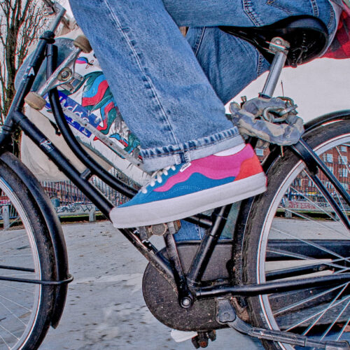 Parra ontwerpt schoen voor Vans