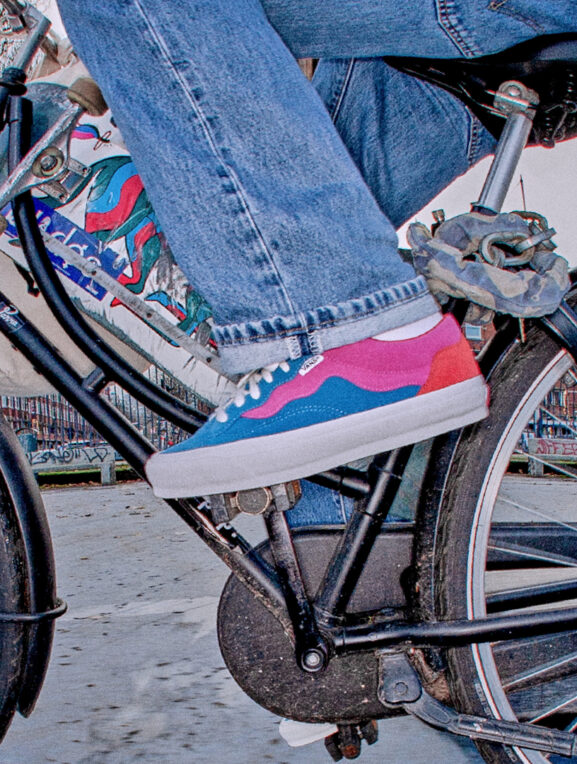 Parra ontwerpt schoen voor Vans