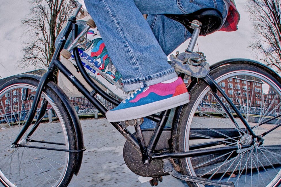 Parra ontwerpt schoen voor Vans