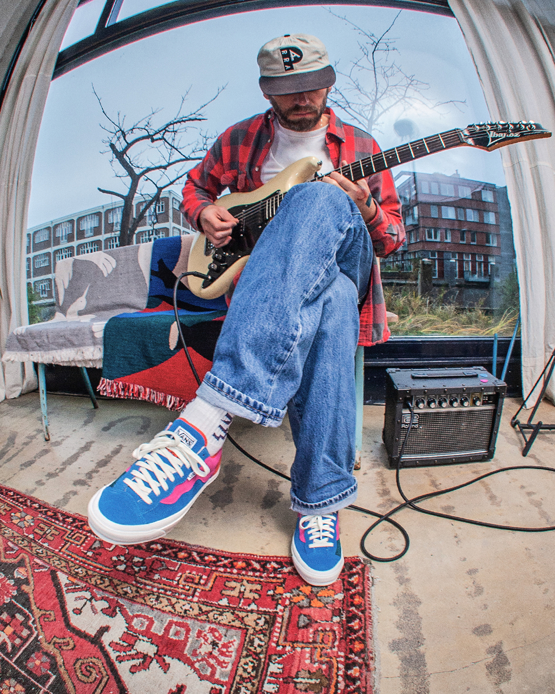 Parra ontwerpt schoen voor Vans