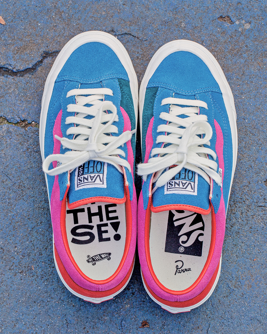 Parra ontwerpt schoen voor Vans