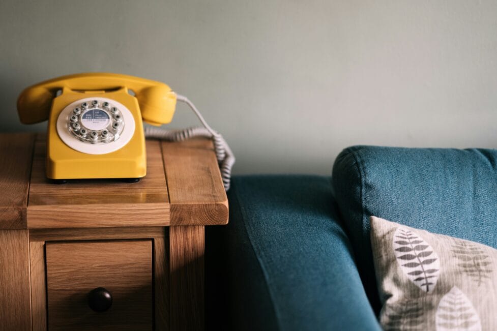 vaste telefoon