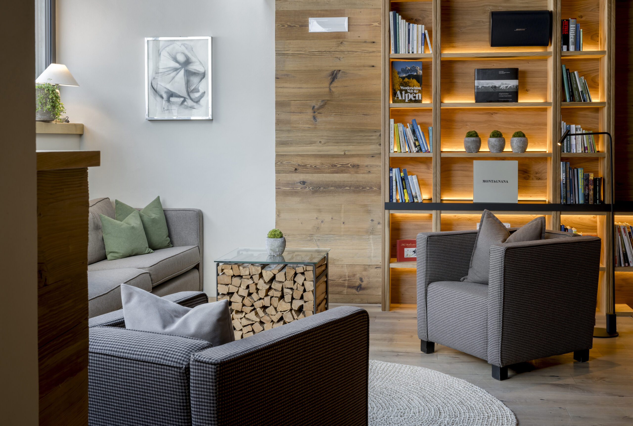 cyprianerhof_culturelounge_library_©günterstandl Cyprianerhof