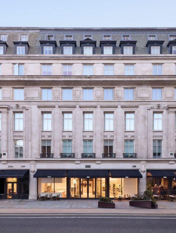 Kith opent winkel en restaurant in Londen