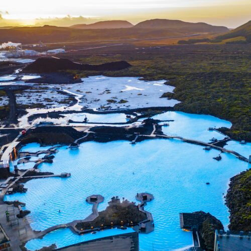 blue lagoon ijsland