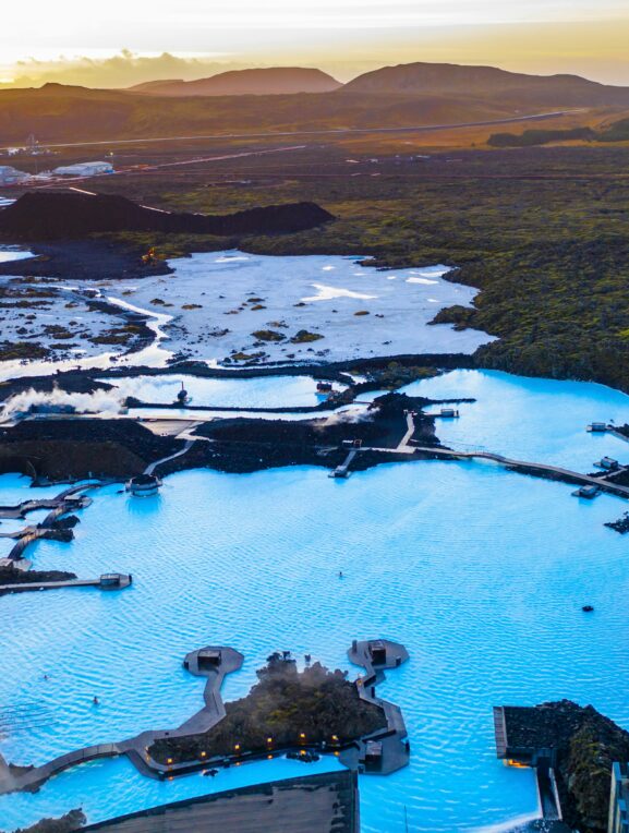 blue lagoon ijsland