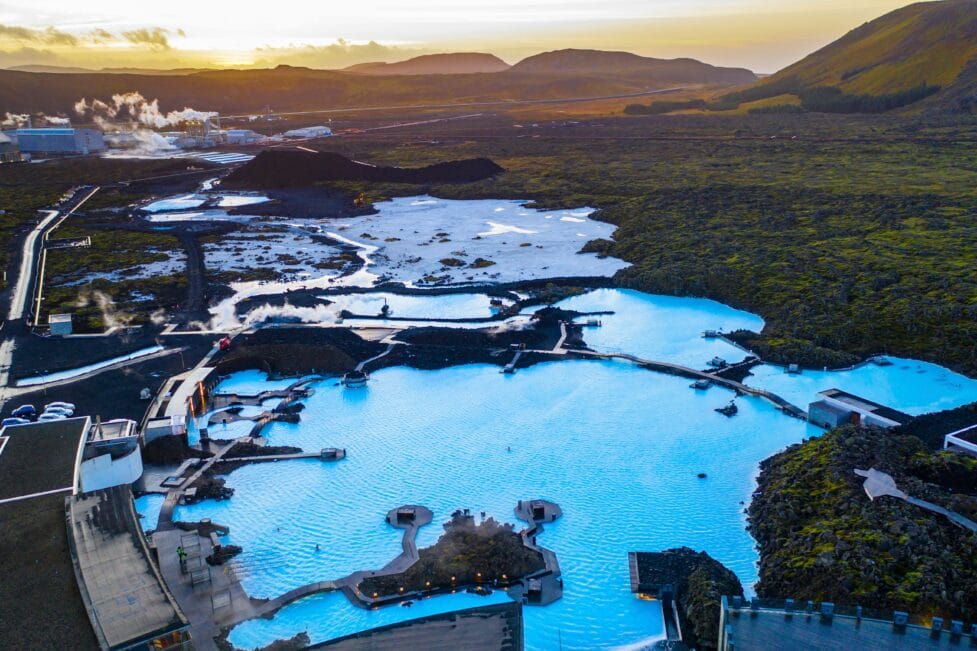 blue lagoon ijsland