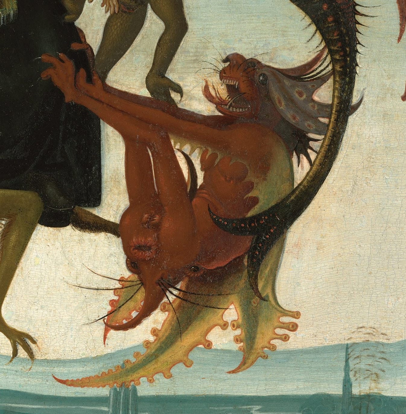 Het verloren meesterwerk van een 12-jarige Michelangelo 41 The Torment of Saint Anthony