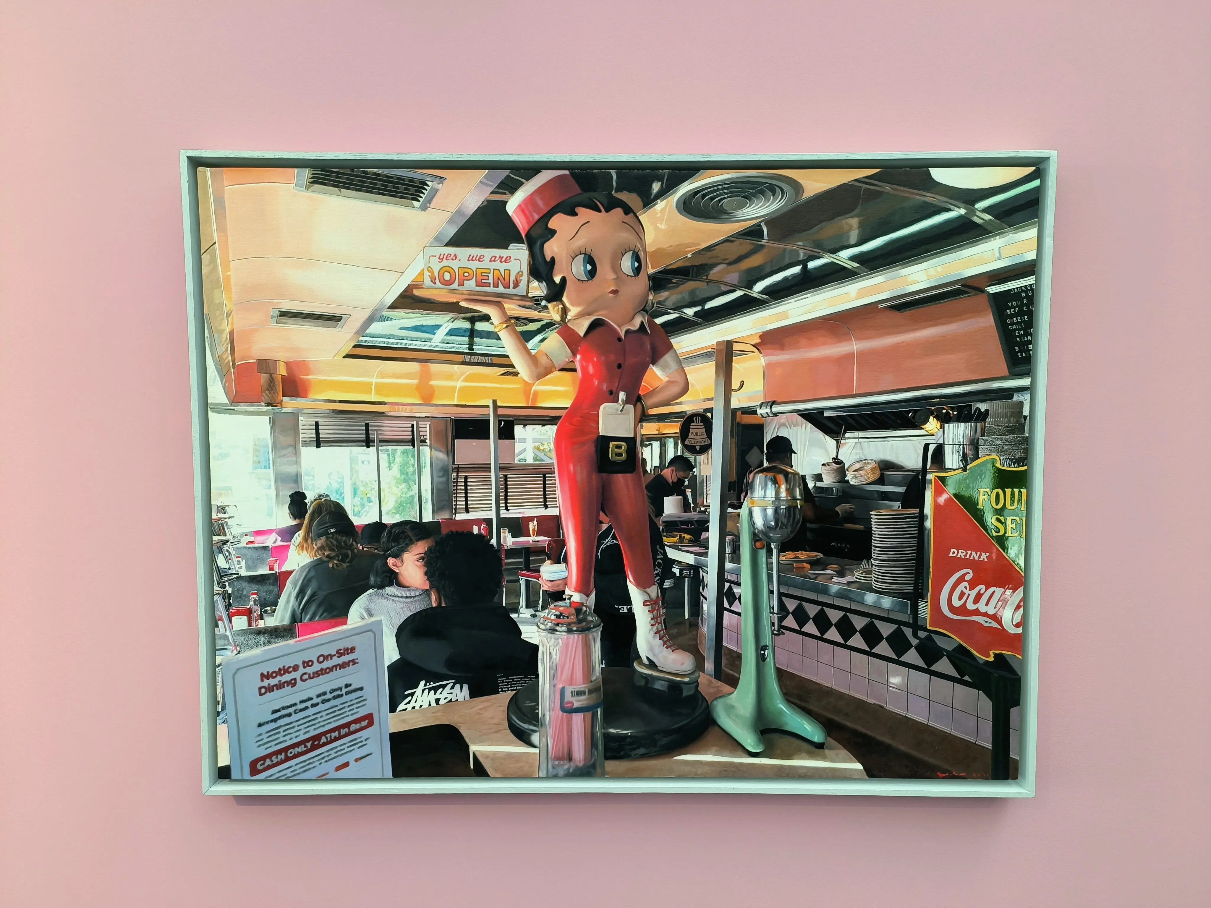 mixe grill kunst pan amsterdam 17