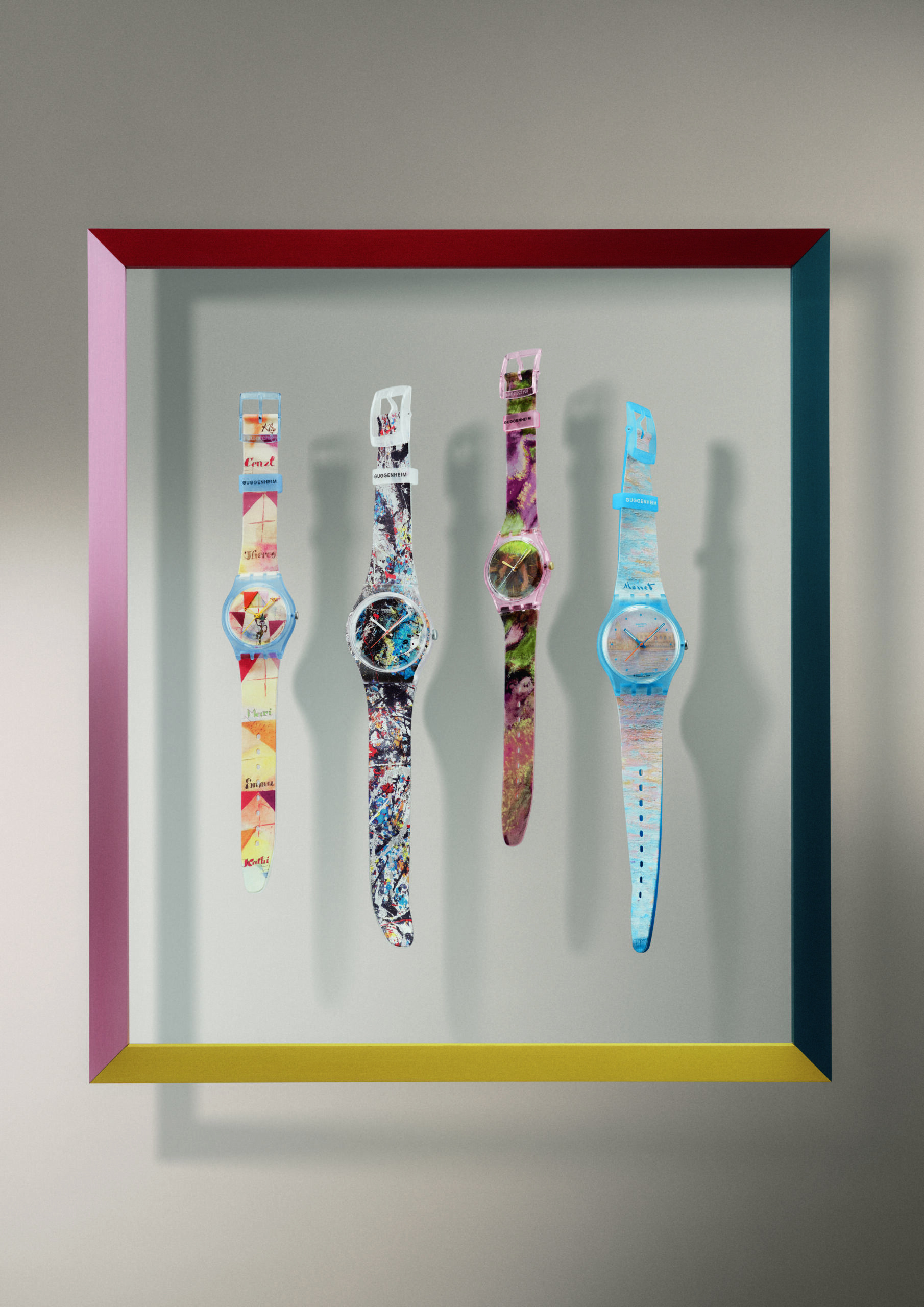 Kunst aan je pols: Swatch x Guggenheim 47 Swatch x Guggenheim