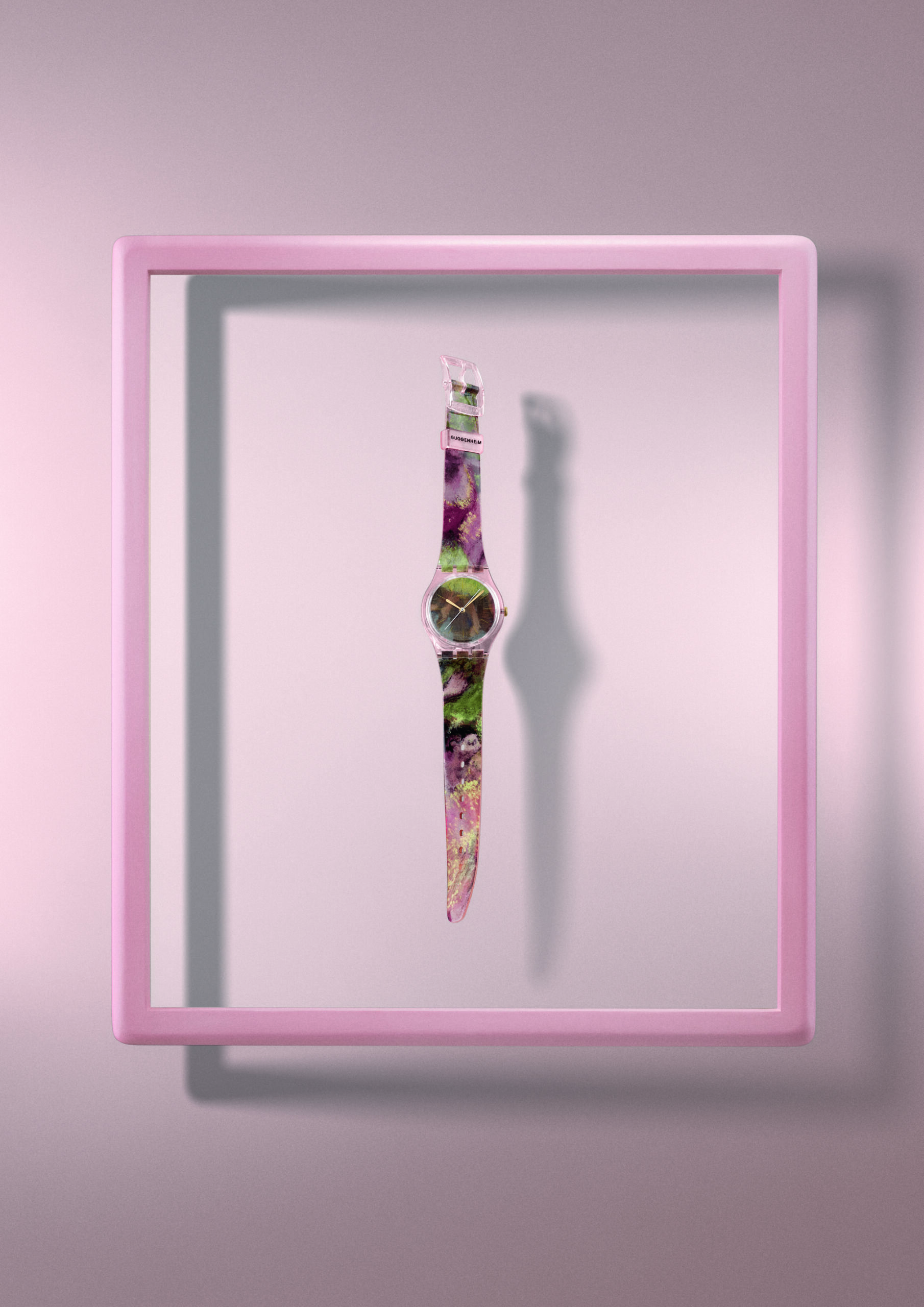 Kunst aan je pols: Swatch x Guggenheim 48 Swatch x Guggenheim