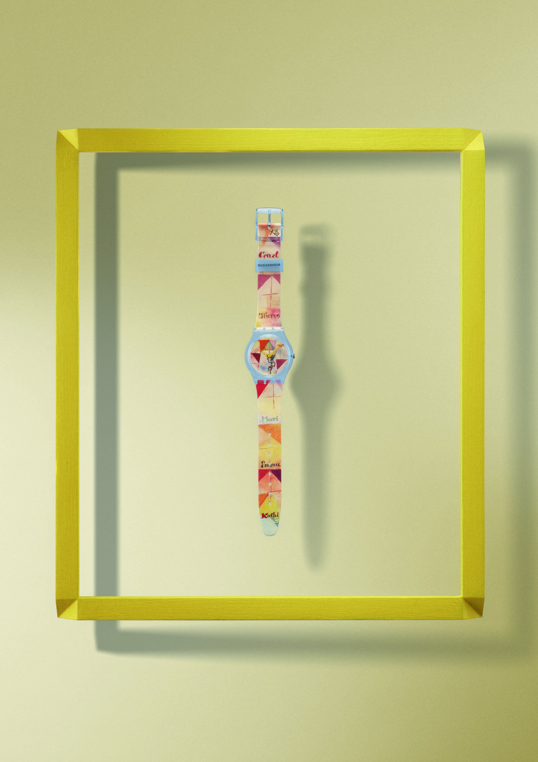 Kunst aan je pols: Swatch x Guggenheim 49 Swatch x Guggenheim