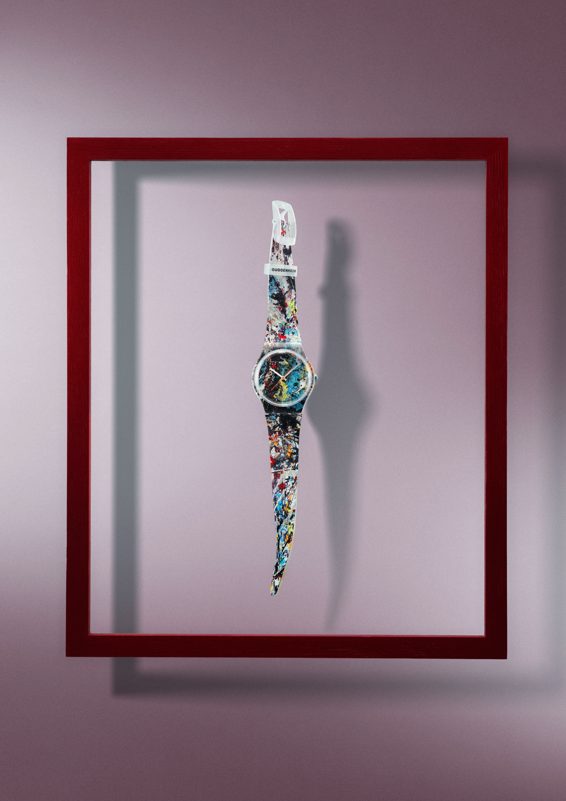 Kunst aan je pols: Swatch x Guggenheim 51 Swatch x Guggenheim