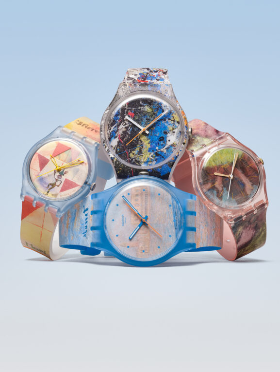 Swatch x Guggenheim
