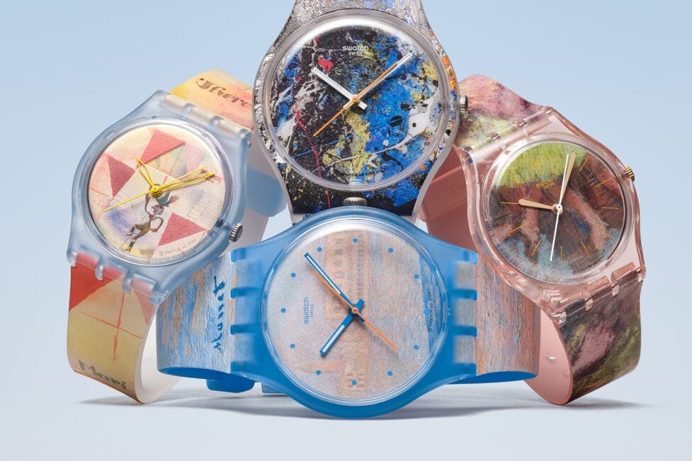 Swatch Art Journey: ontdek de nieuwe Swatch x Guggenheim-collectie