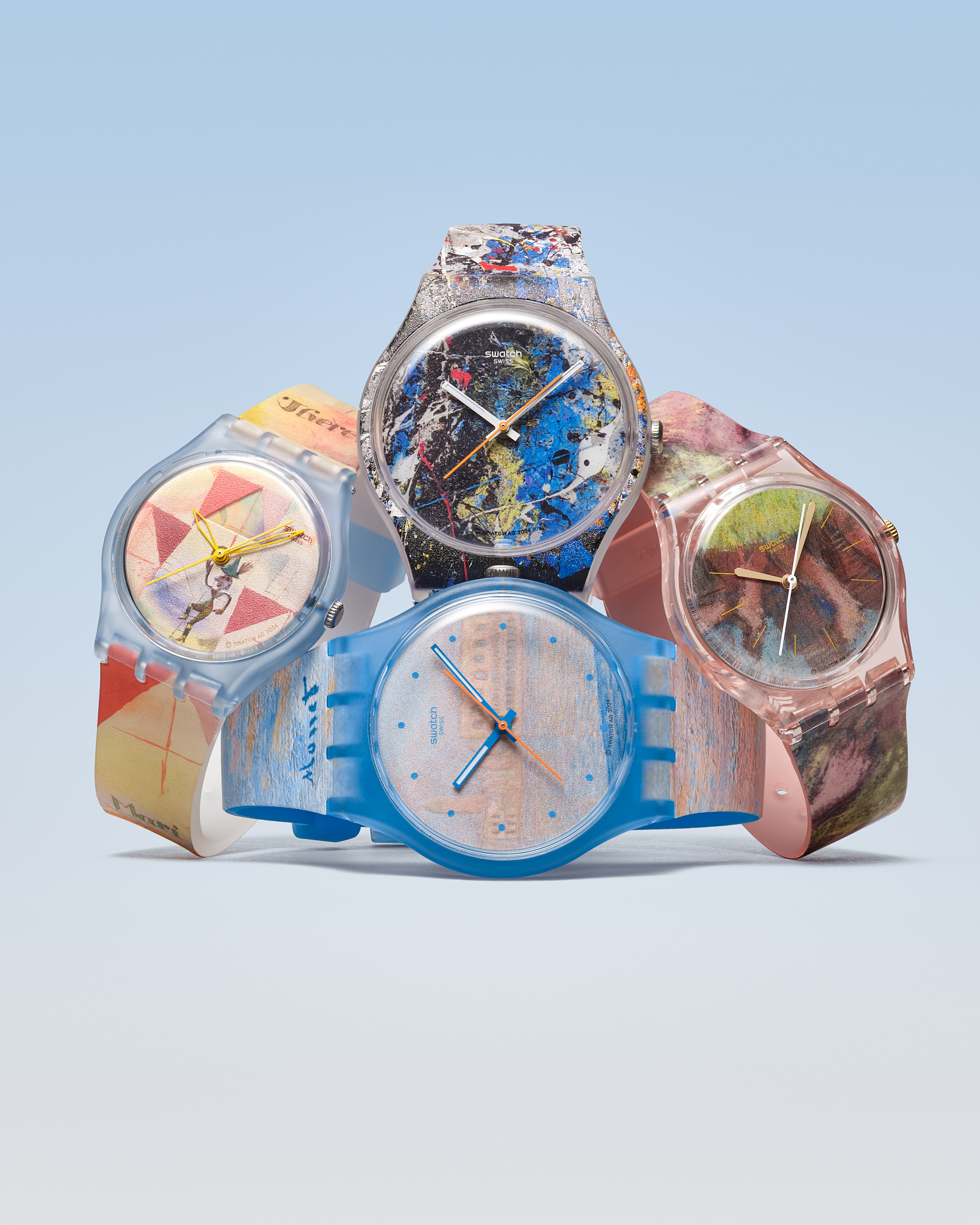 Kunst aan je pols: Swatch x Guggenheim 40 Swatch x Guggenheim
