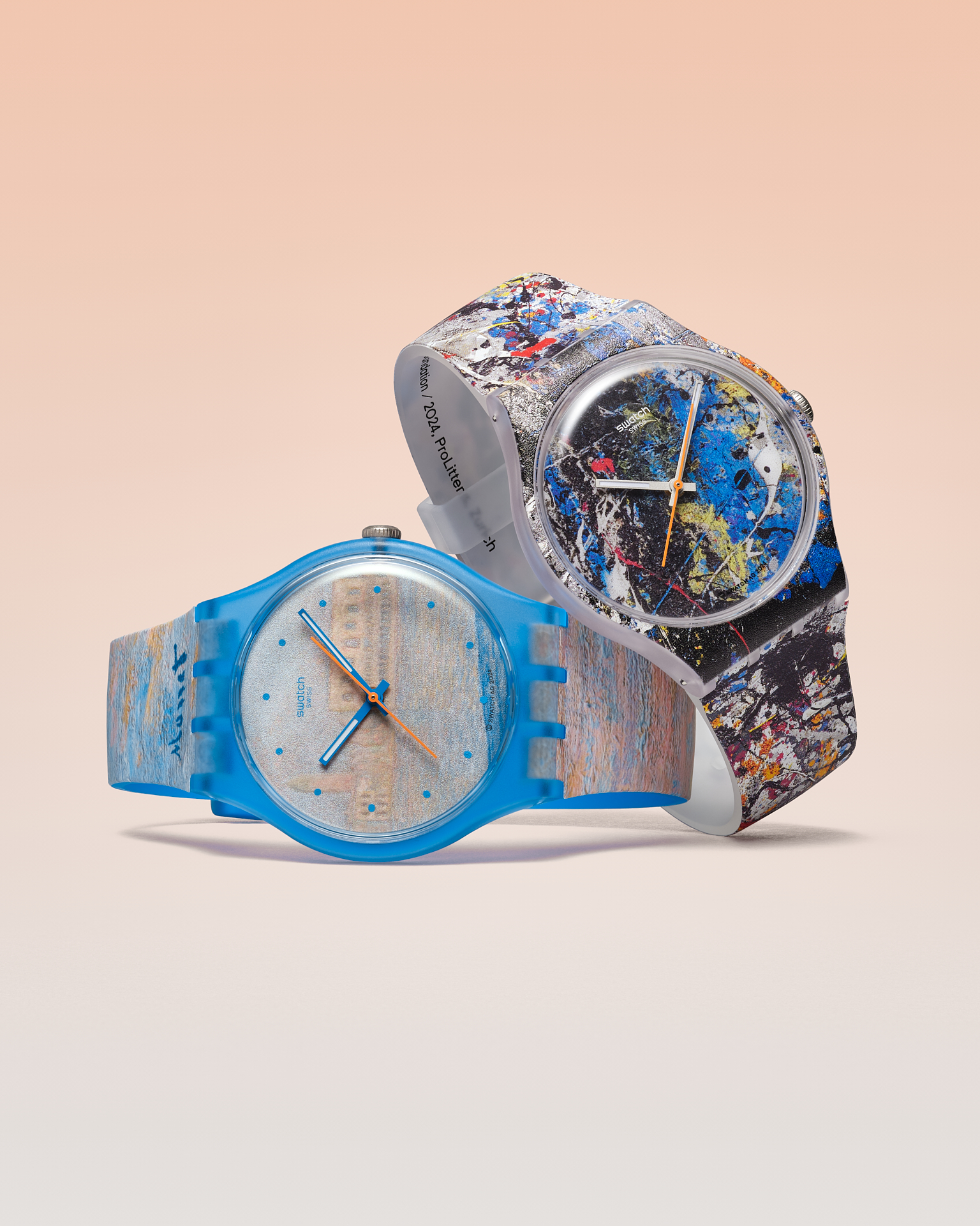 Kunst aan je pols: Swatch x Guggenheim 42 Swatch x Guggenheim