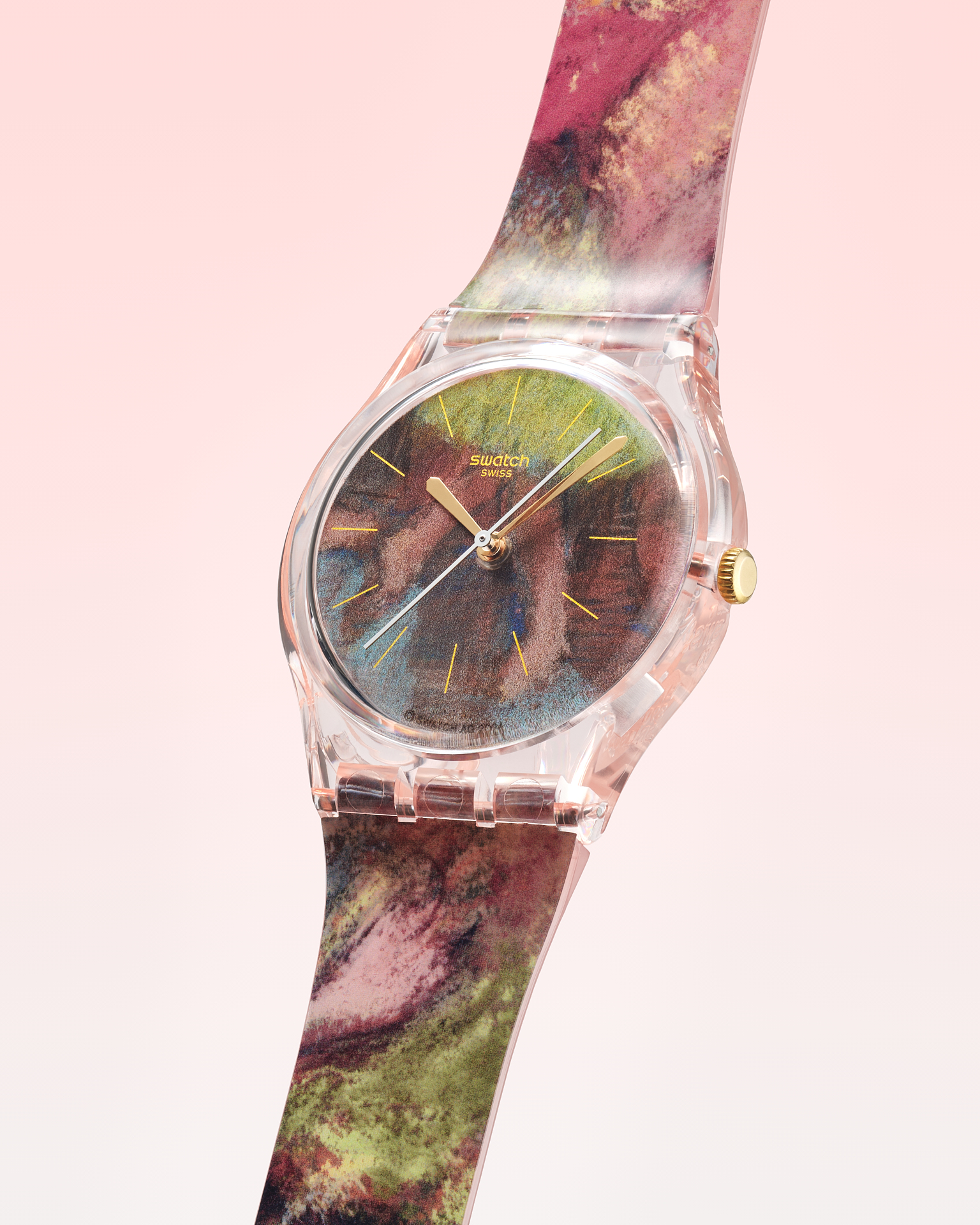 Kunst aan je pols: Swatch x Guggenheim 43 Swatch x Guggenheim