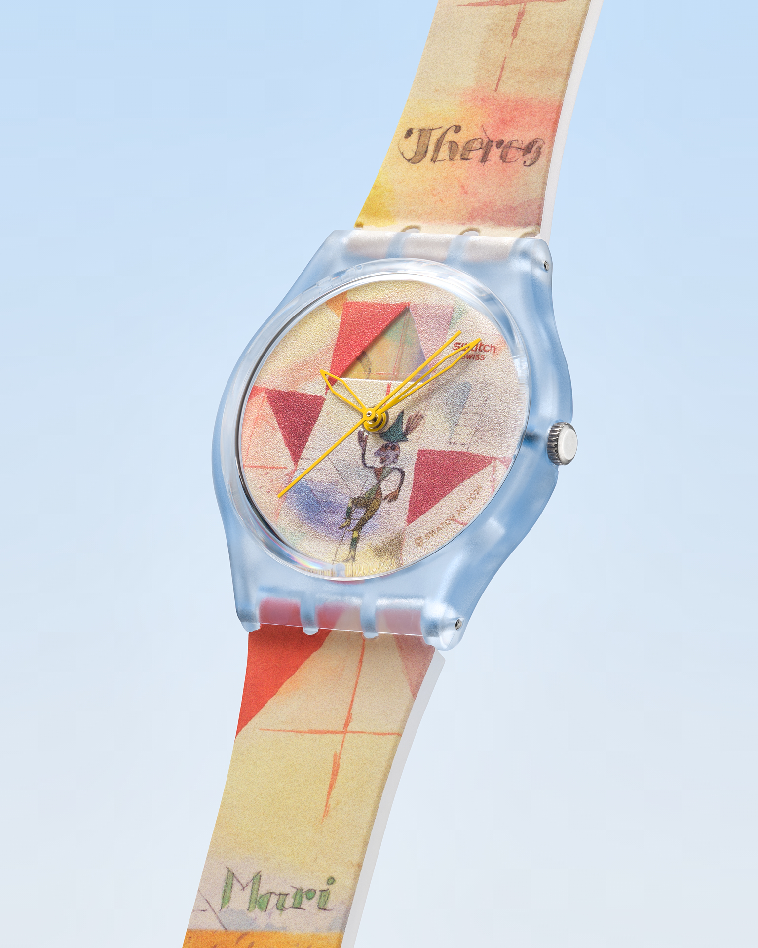 Kunst aan je pols: Swatch x Guggenheim 44 Swatch x Guggenheim