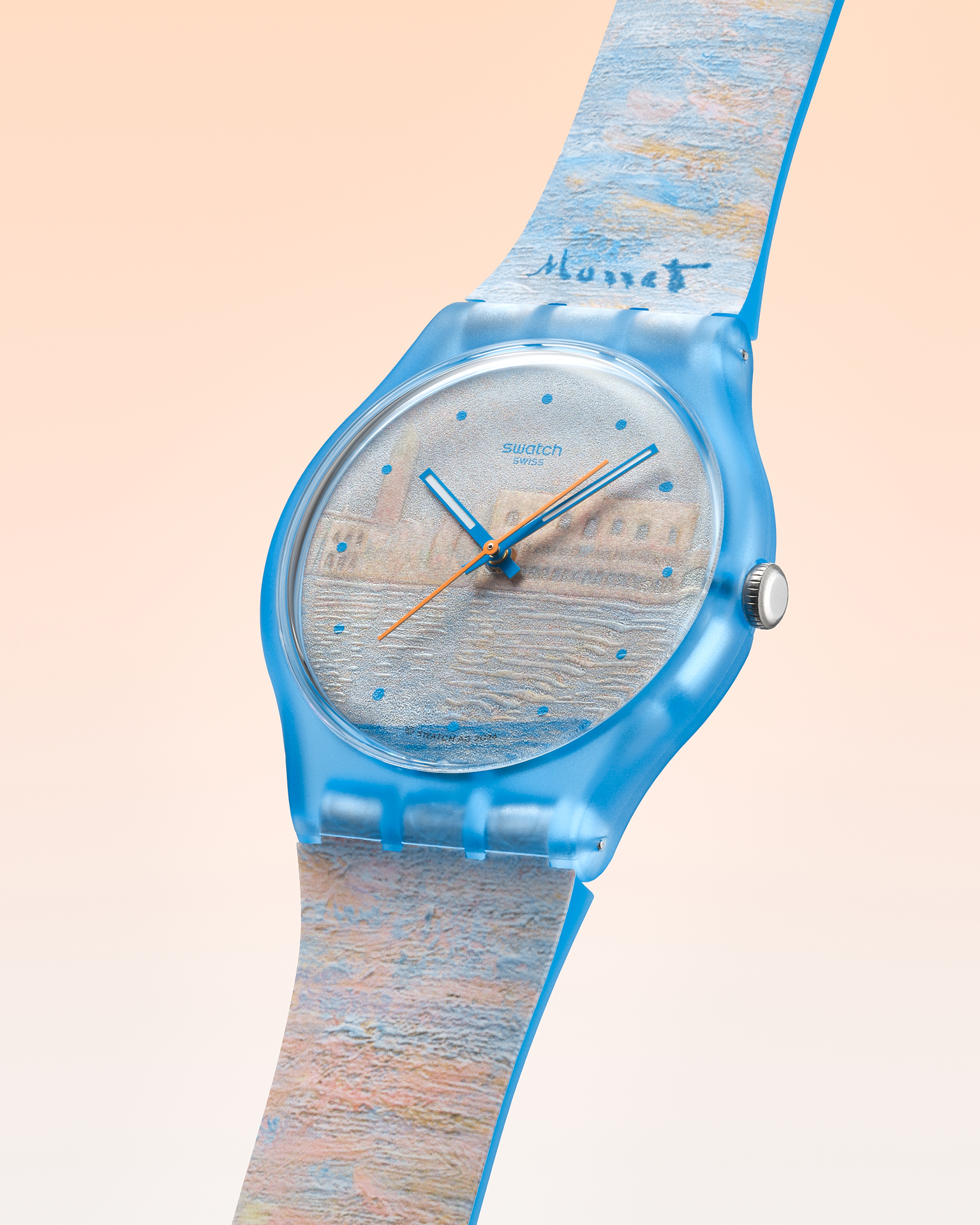 Kunst aan je pols: Swatch x Guggenheim 45 Swatch x Guggenheim