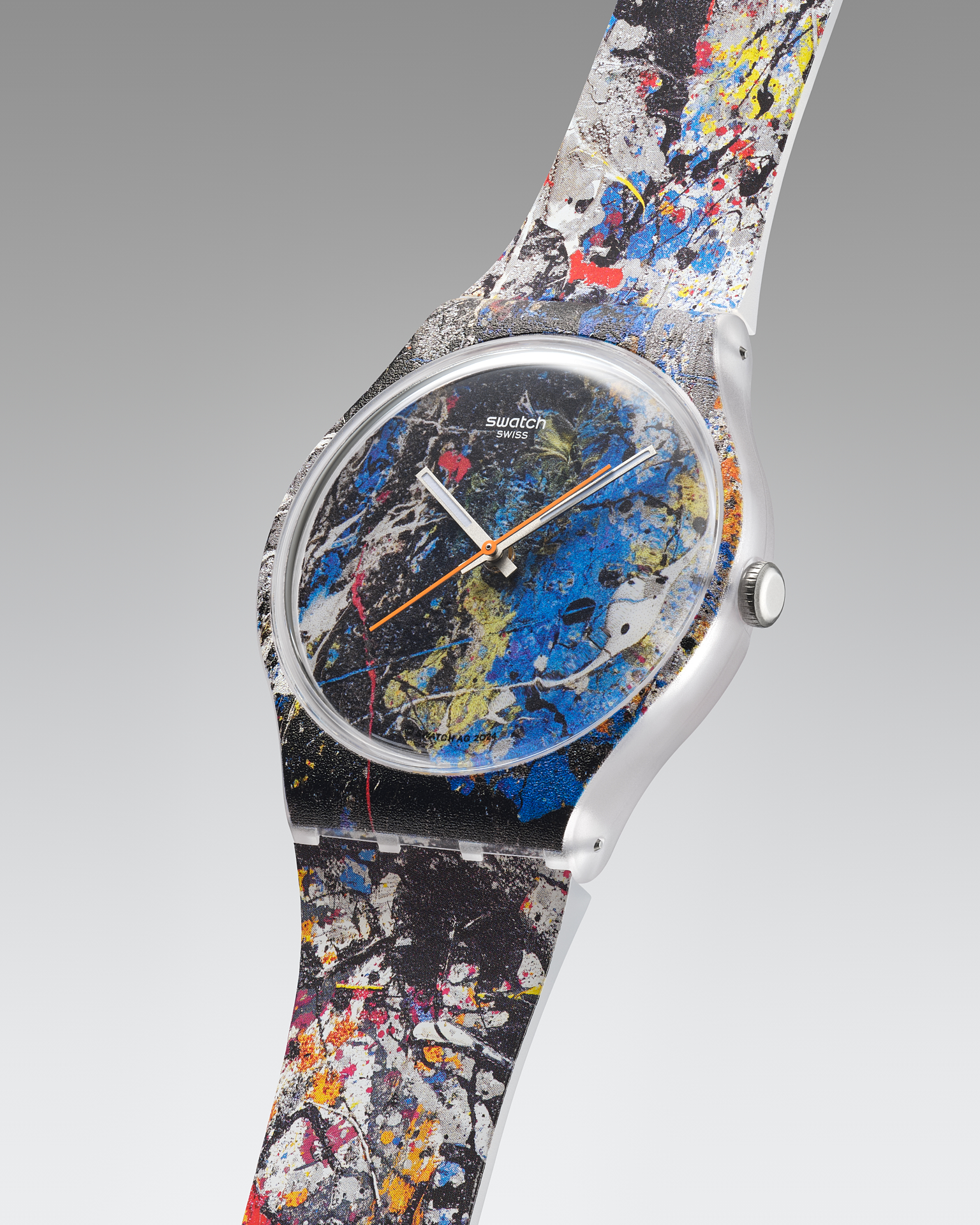 Kunst aan je pols: Swatch x Guggenheim 46 Swatch x Guggenheim