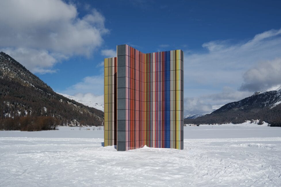 Gerhard Richter - Strip Tower 962