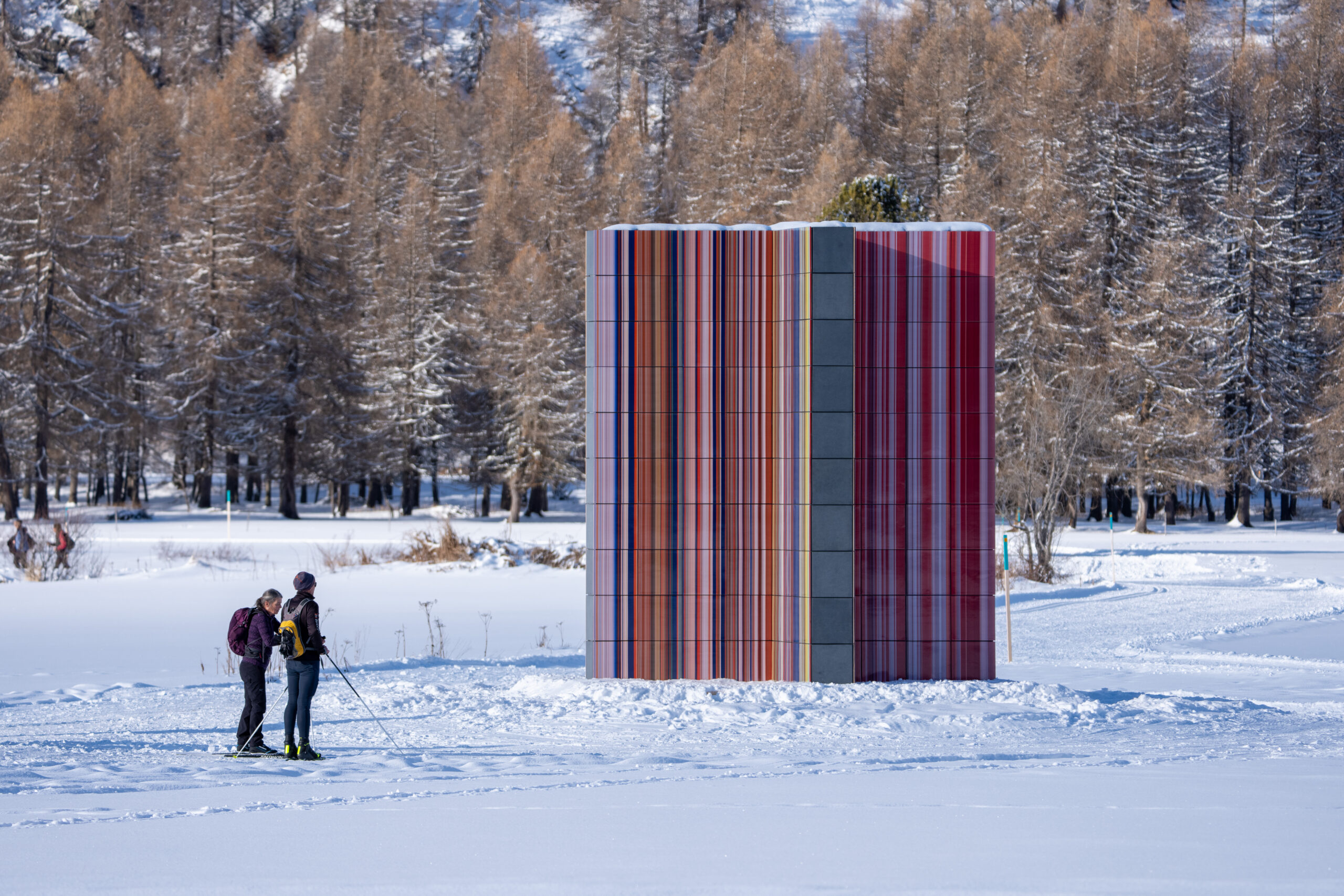 Gerhard Richter - Strip Tower 962