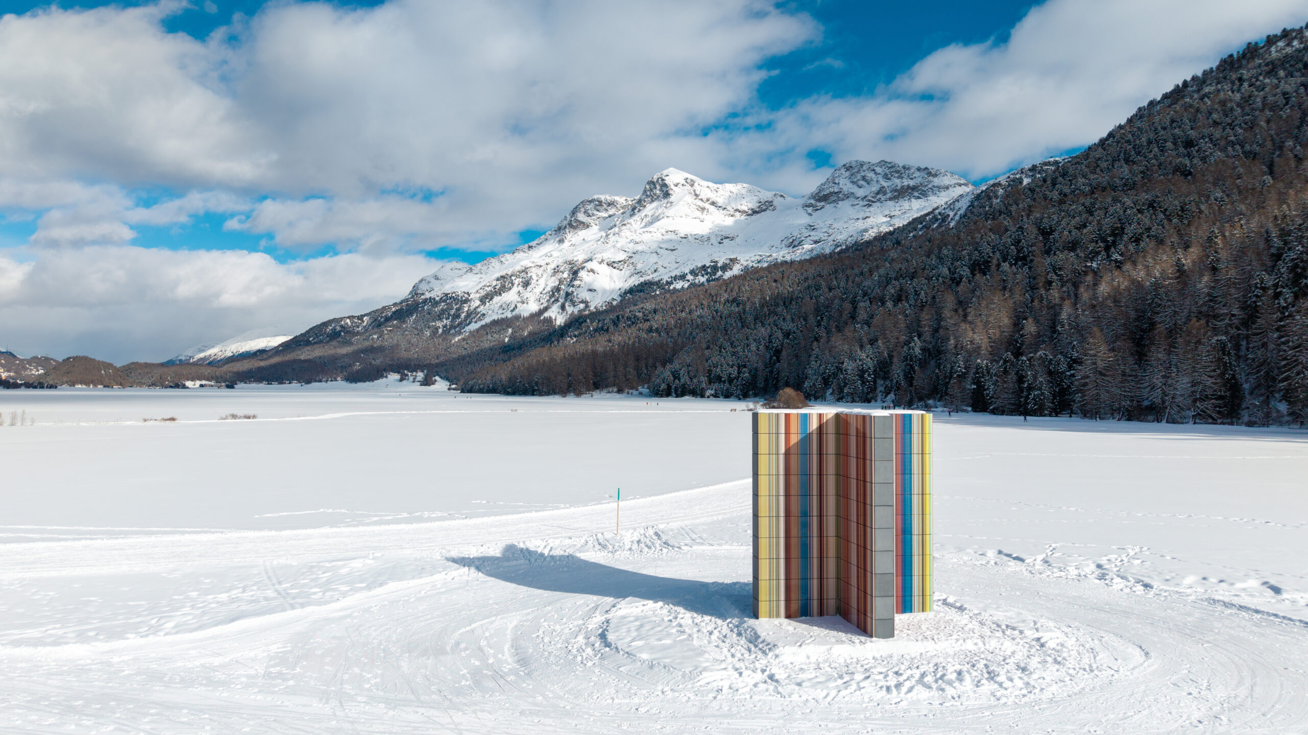 Gerhard Richter - Strip Tower 962