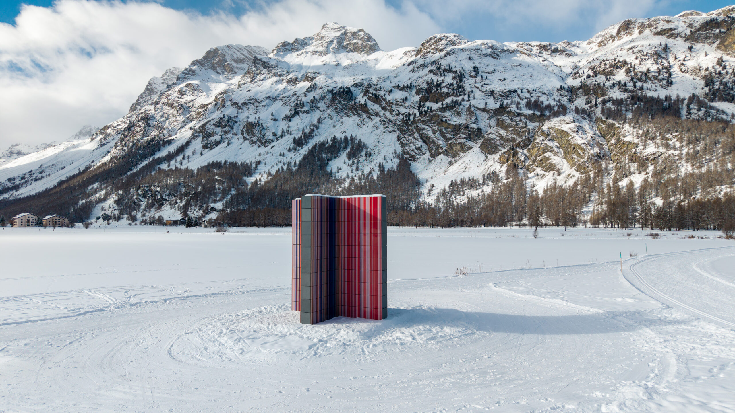 Gerhard Richter - Strip Tower 962