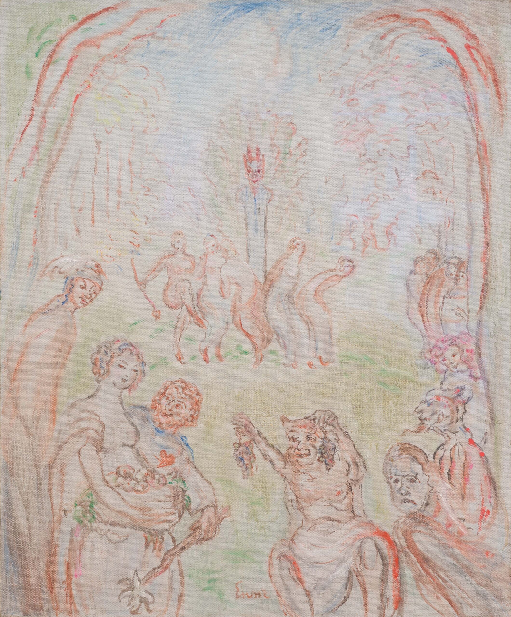 James Ensor in Tim van Laere Gallery Atwerp