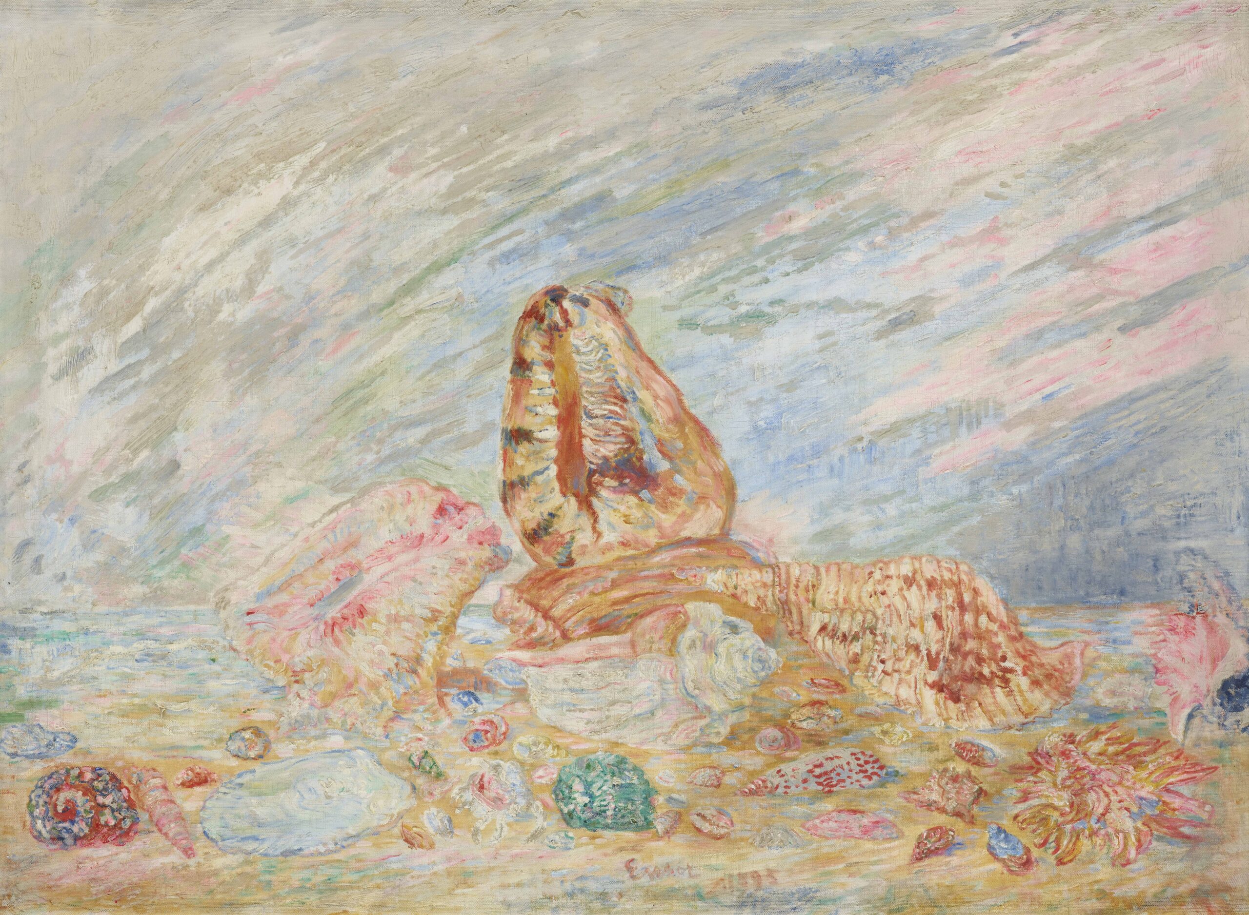 James Ensor in Tim van Laere Gallery Atwerp