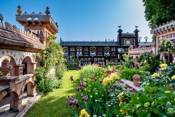 Bijzondere tuinen en parken in Frankrijk