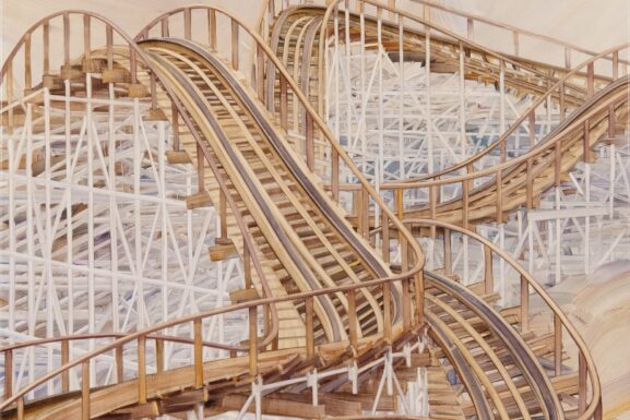 Alex Hutton - achtbanen en glijbanen