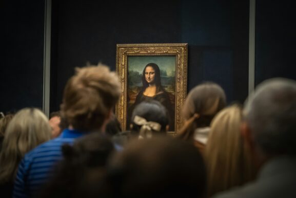Hoe goed kun jij de Mona Lisa natekenen? 48 mona lisa