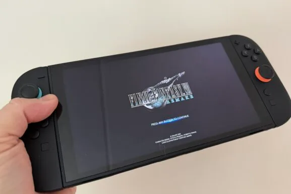 De lucht in met Final Fantasy VII Remake