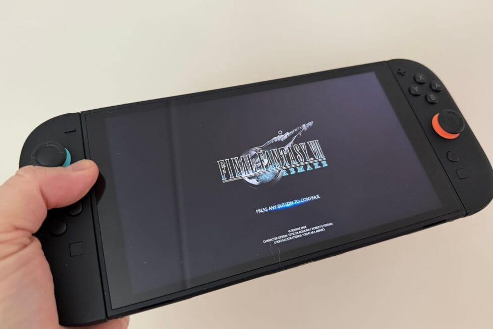 De lucht in met Final Fantasy VII Remake
