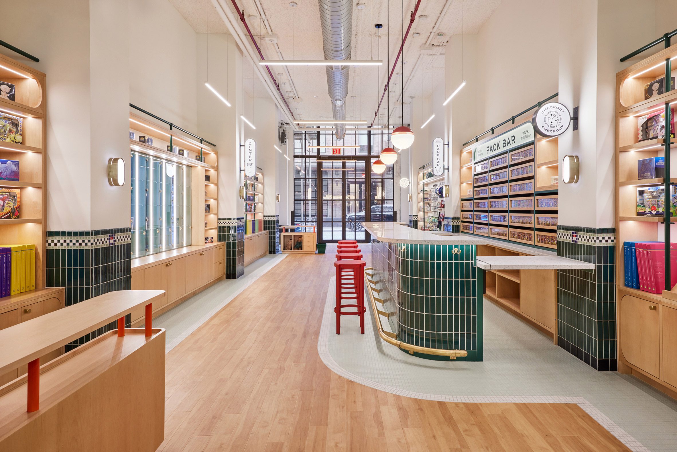 Poké Court in New York: de coolste plek om Pokémon-kaarten te scoren 49 Poké Court in New York