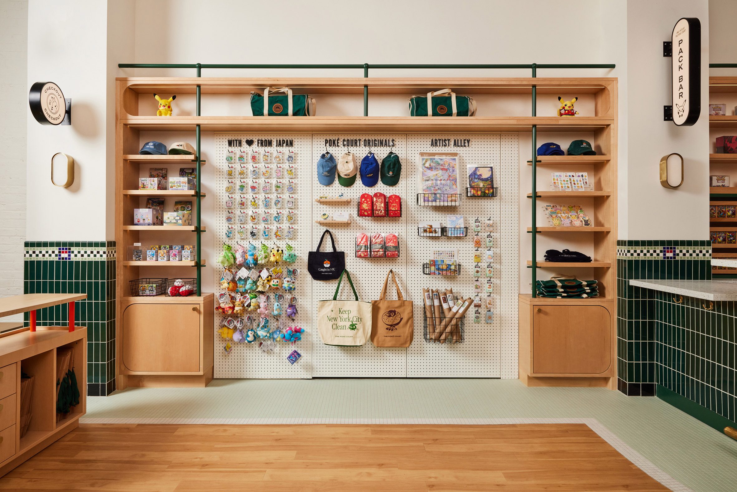 Poké Court in New York: de coolste plek om Pokémon-kaarten te scoren 43 Poké Court in New York