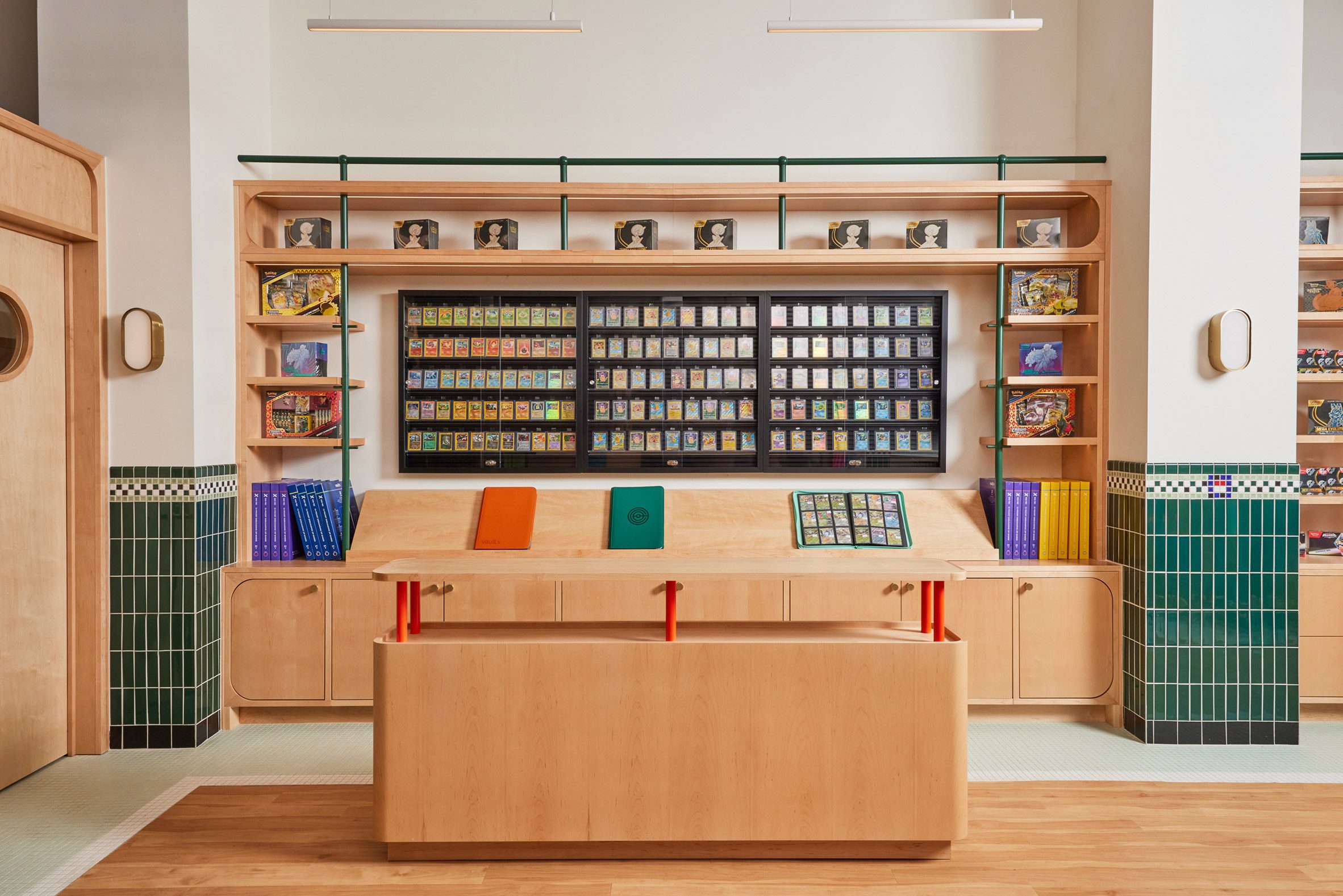 Poké Court in New York: de coolste plek om Pokémon-kaarten te scoren 50 Poké Court in New York