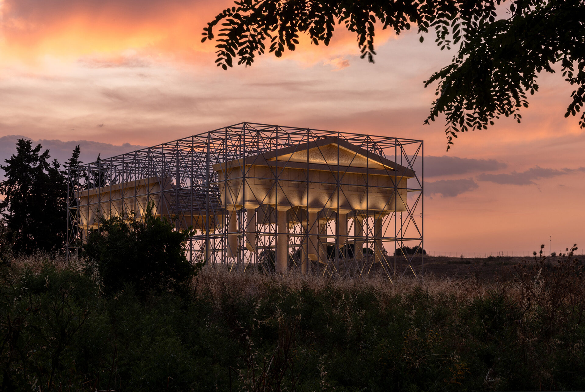 Gijs Van Vaerenbergh, Rovina Inversa, Siris (foto: Roberto Conte)