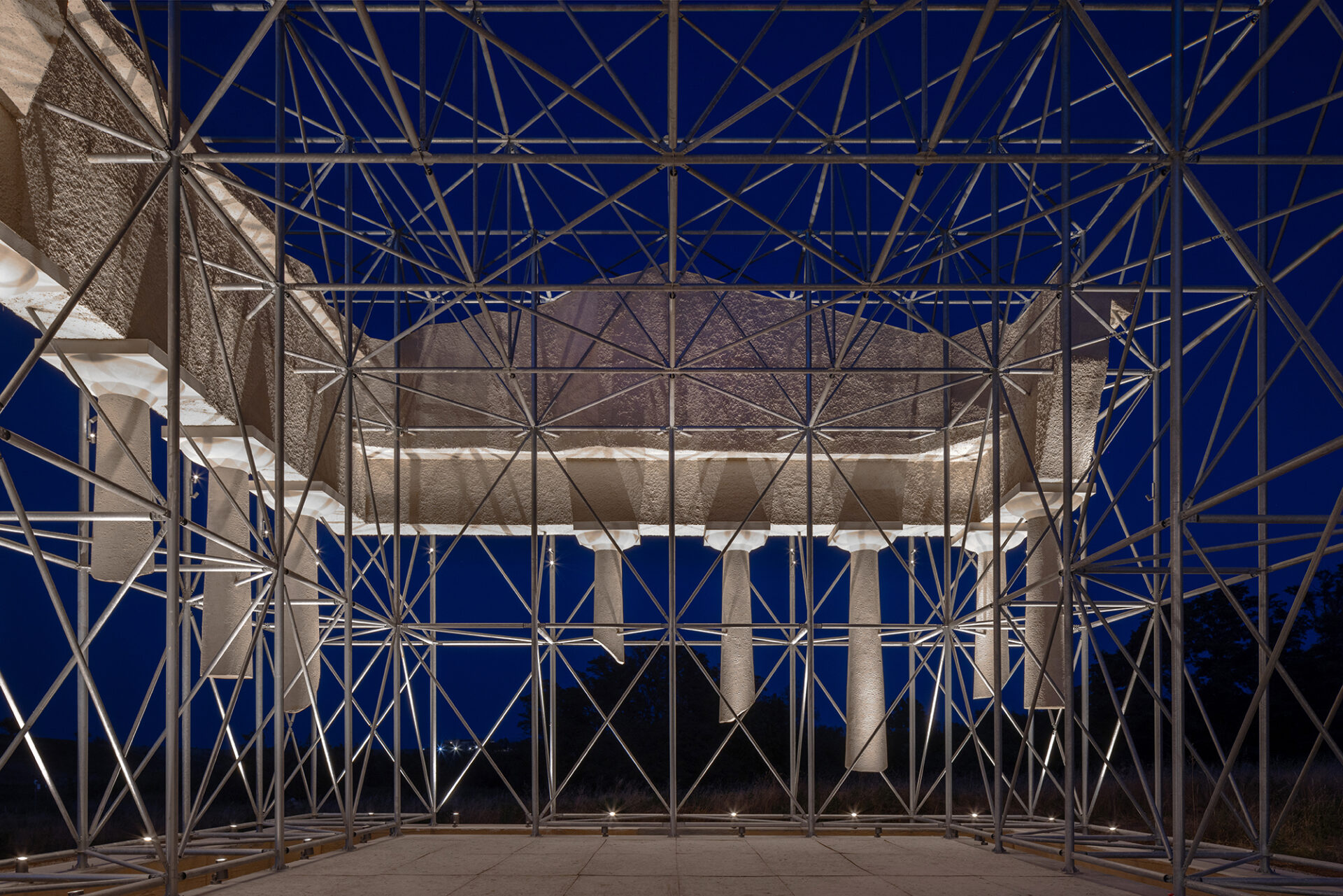 Gijs Van Vaerenbergh, Rovina Inversa, Siris (foto: Roberto Conte)