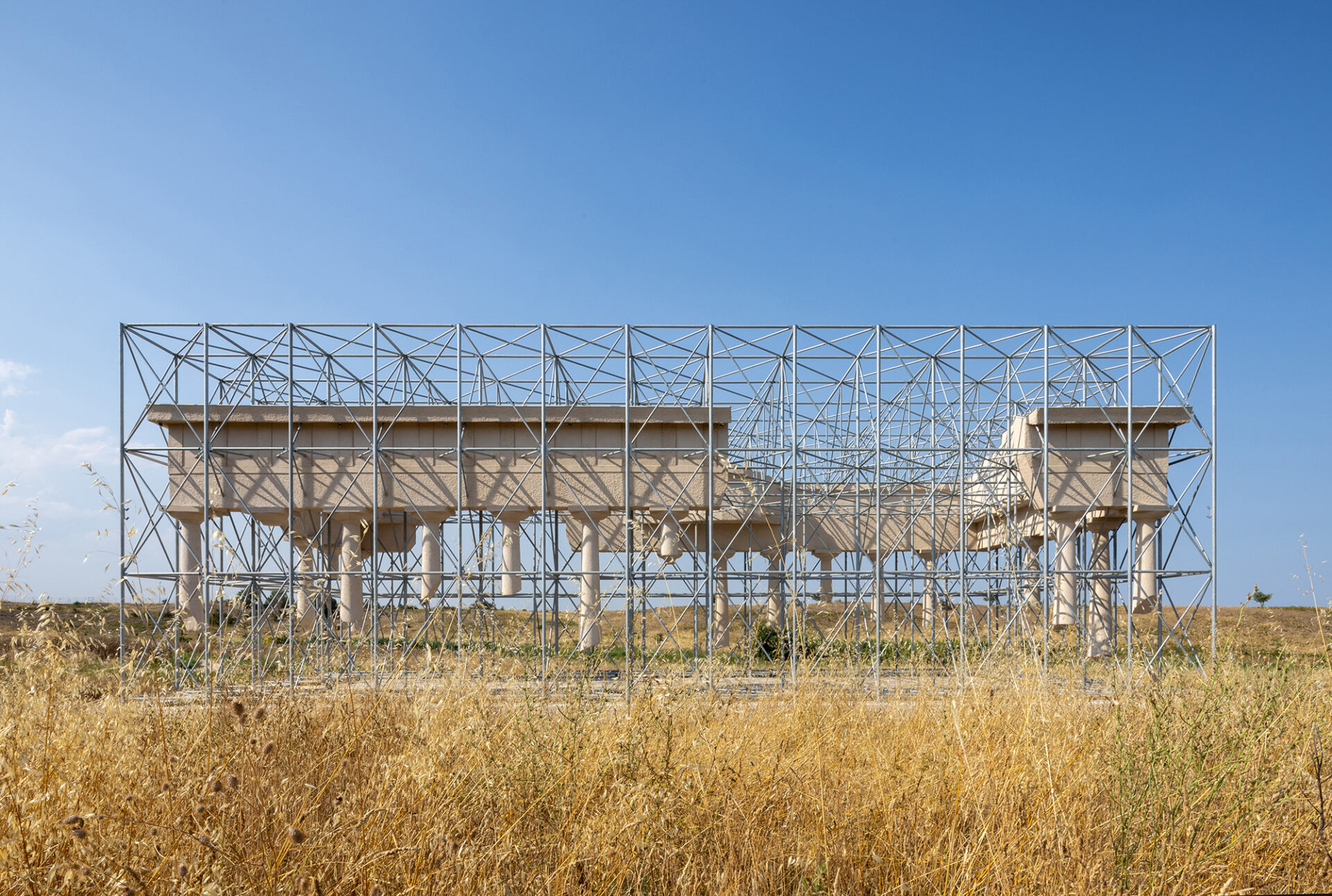 Gijs Van Vaerenbergh, Rovina Inversa, Siris (foto: Roberto Conte)