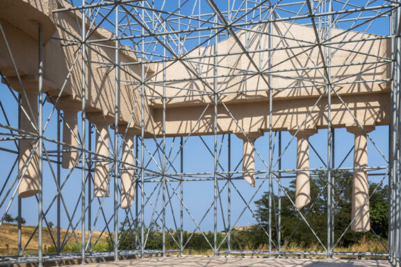 Gijs Van Vaerenbergh, Rovina Inversa, Siris (foto: Roberto Conte)