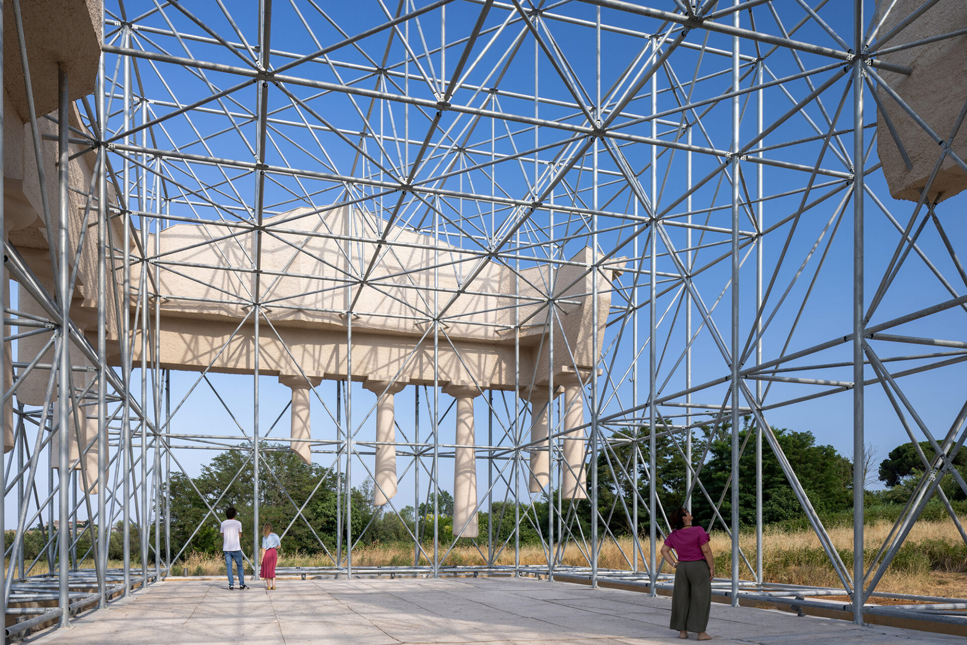 Gijs Van Vaerenbergh, Rovina Inversa, Siris (foto: Roberto Conte)