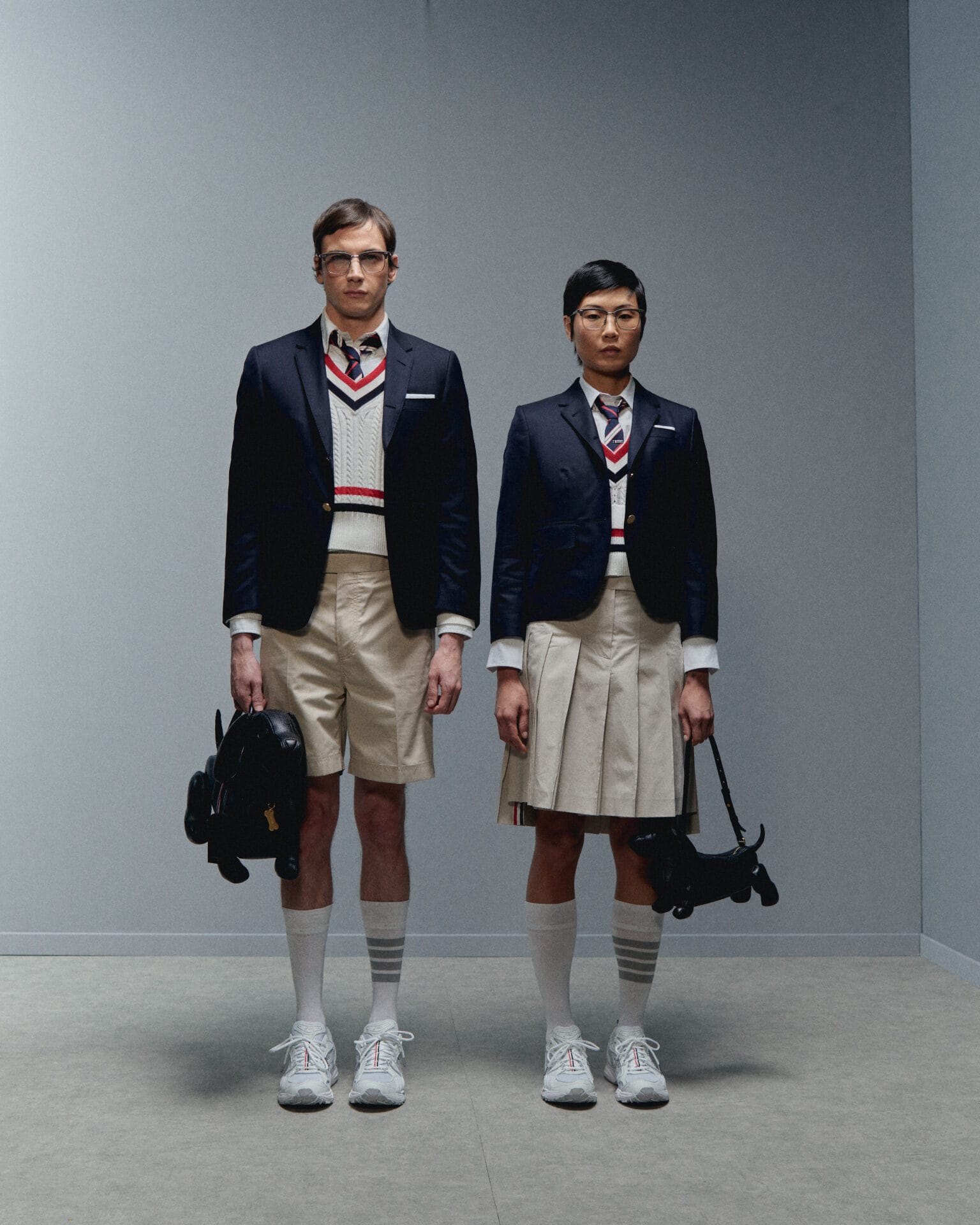 Thom Browne - ASICS