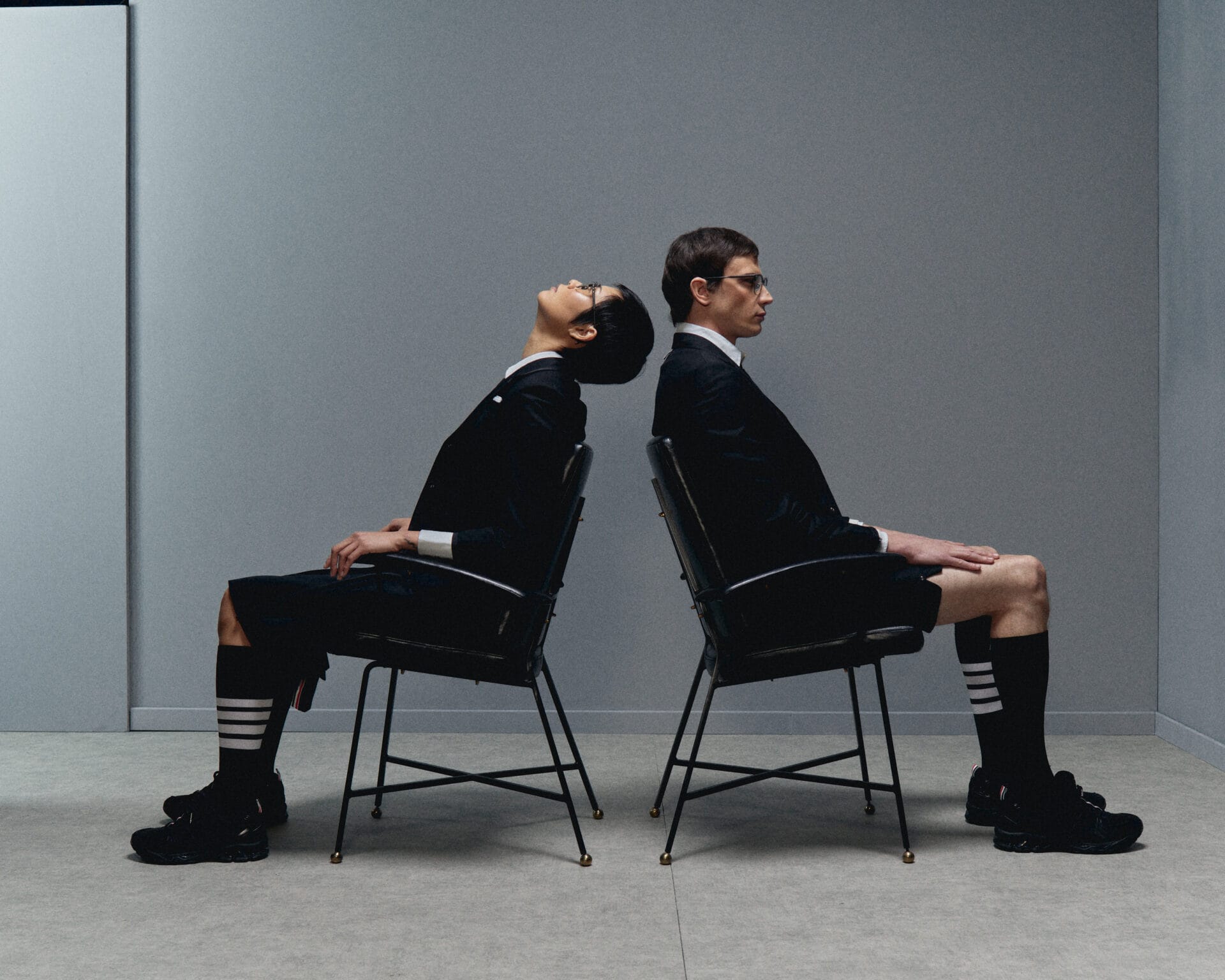 Thom Browne - ASICS
