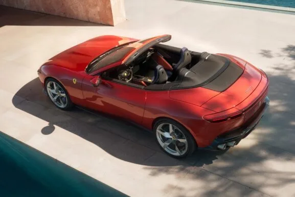 Ferrari Amalfi Spider