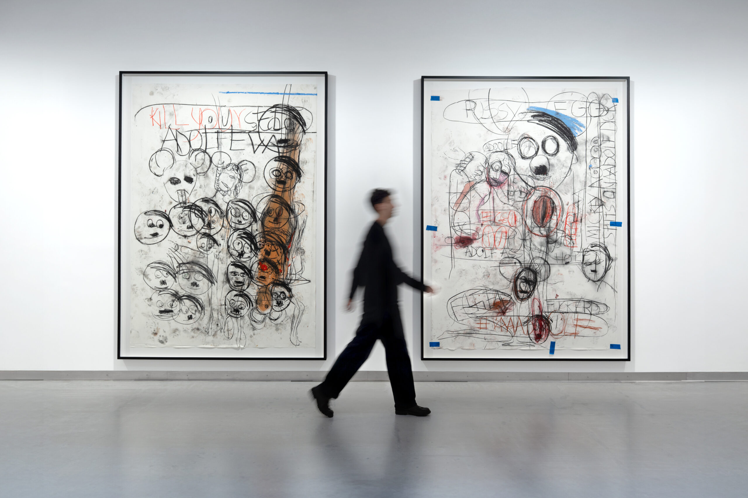 EXHIBITION VIEW 15 _ Courtesy Bowman Hal